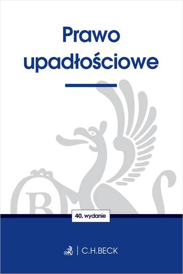 Prawo upadłościowe wyd. 40