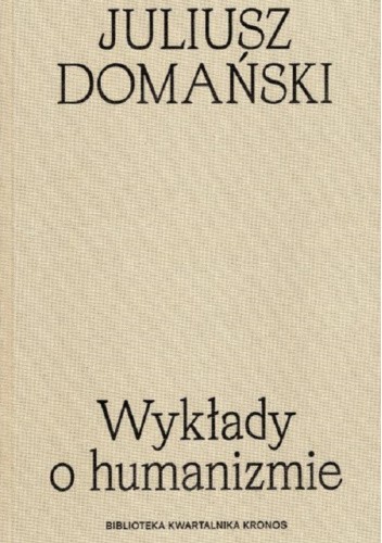 Wykłady o humanizmie