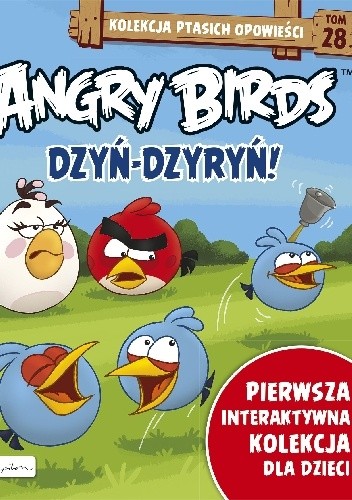Angry Birds. Dzyń-dzyryń!