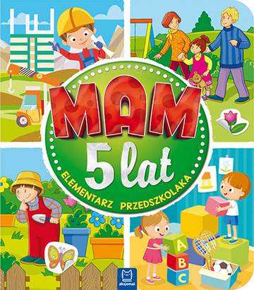Mam 5 lat elementarz przedszkolaka