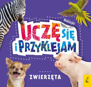 Zwierzęta uczę się i przyklejam