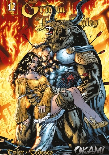 Grimm Fairy Tales #12 Piękna i Bestia