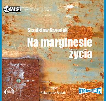 CD MP3 Na marginesie życia wyd. 2
