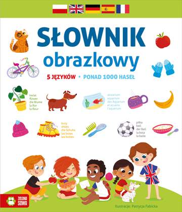 Słownik obrazkowy. 5 języków
