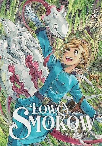 Łowcy smoków. Tom 3