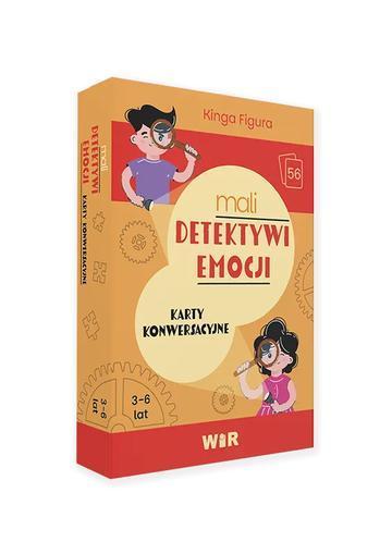 Mali detektywi emocji Karty konwersacyjne  3-6 lat