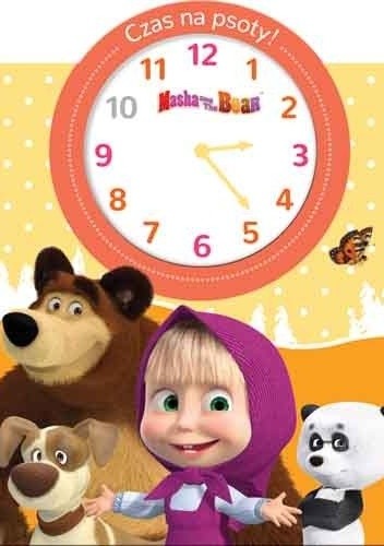 Masza i niedźwiedź. Czas na psoty