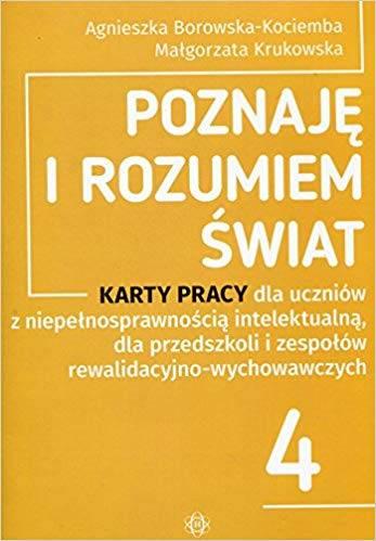 Poznaję i rozumiem świat część 4