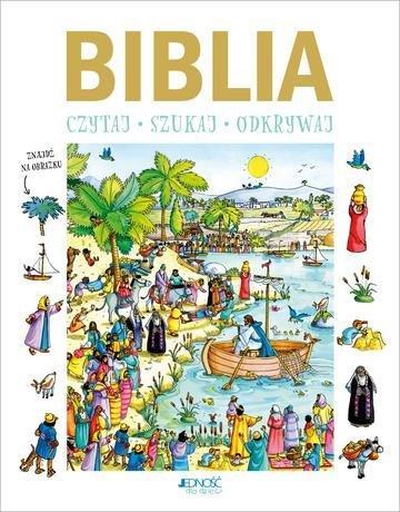 Okładka: Biblia. Czytaj, szukaj, odkrywaj