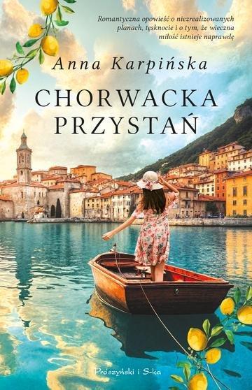Okładka: Chorwacka przystań. Duże Litery
