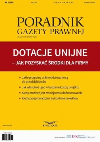 Dotacje unijne  jak pozyskać środki dla firmy