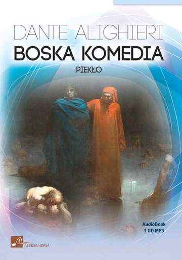 CD MP3 Boska komedia piekło