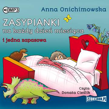 CD MP3 Zasypianki na każdy dzień miesiąca