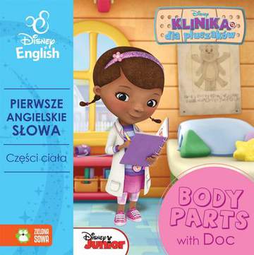 Części ciała pierwsze angielskie słowa klinika dla pluszaków