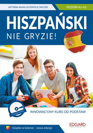 Hiszpański nie gryzie + CD