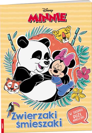 Minnie Zwierzaki śmieszaki STX-9107