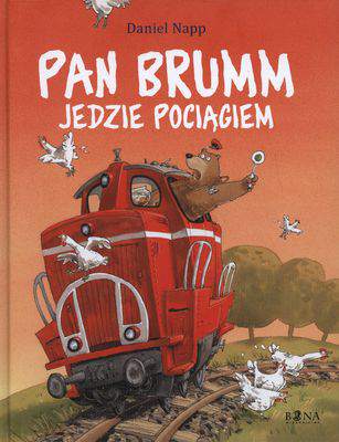 Pan brumm jedzie pociągiem