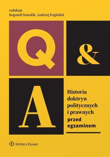 Historia doktryn politycznych i prawnych. Przed egzaminem