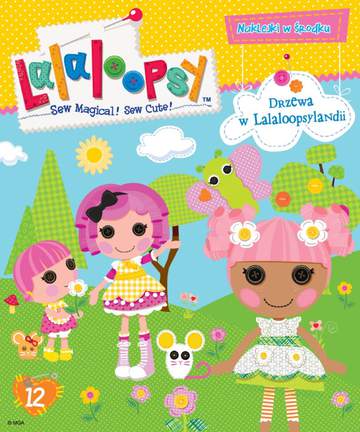 Drzewa w lalaloopsylandii lalaloopsy Tom 12