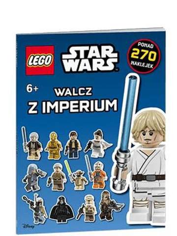 Lego Star Wars walcz z imperium