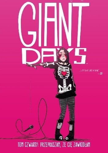 Giant Days #4: Przepraszam, że cię zawiodłam