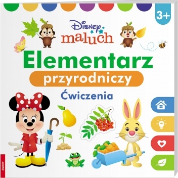 Disney Maluch. Elementarz przyrodniczy. Ćwiczenia