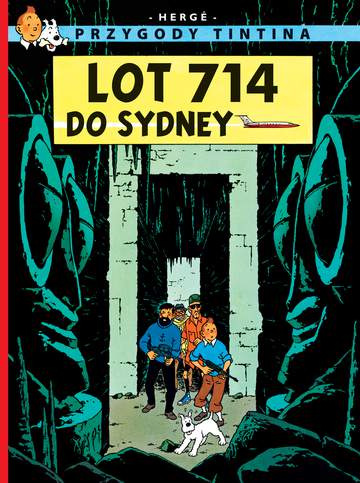 Lot 714 do sydney przygody tintina Tom 22
