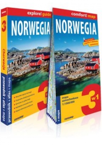 Explore! Guide Norwegia 3w1