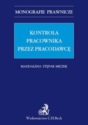 Kontrola pracownika przez pracodawcę