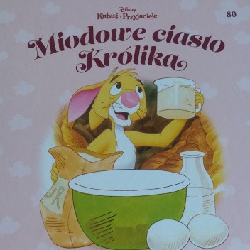 Miodowe ciasto Królika