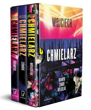 Pakiet: Detektyw Dawid Wolski. Tom 1-3