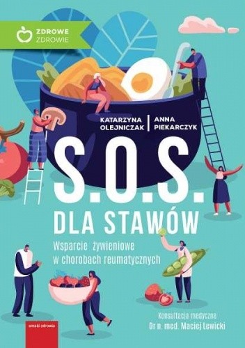S.O.S dla stawów. Wsparcie żywieniowe w chorobach reumatycznych