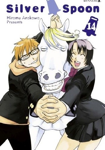 Silver Spoon tom 14