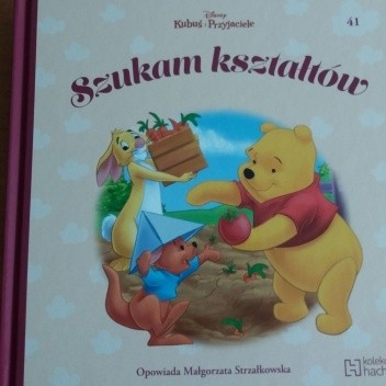 Okładka: Szukam kształtów
