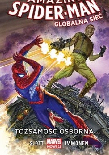 Amazing Spider Man. Globalna sieć: Tożsamość Osborna. Tom 6
