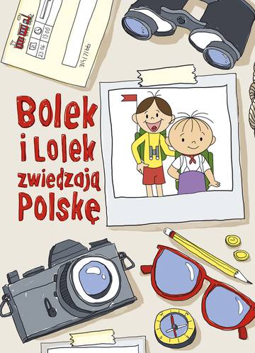 Bolek i Lolek zwiedzają Polskę wyd. 2022
