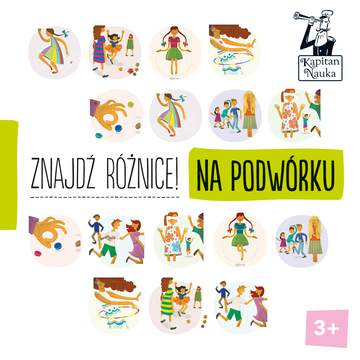 Znajdź różnice na podwórku Kapitan Nauka