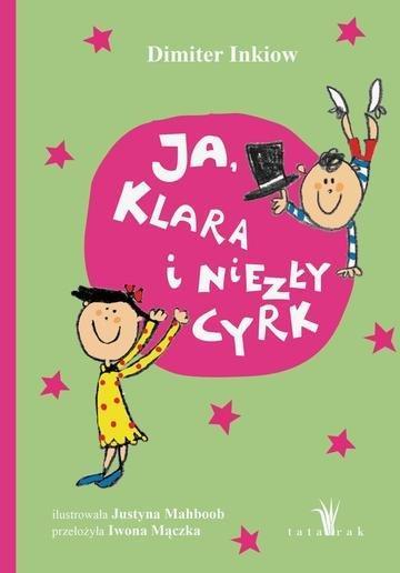 Okładka: Ja, Klara i niezły cyrk