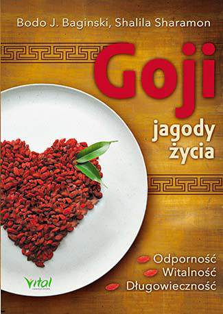 Goji jagody życia odporność witalność długowieczność