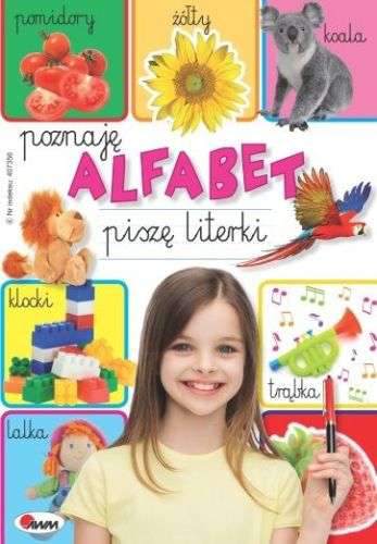 Poznaję alfabet piszę literki