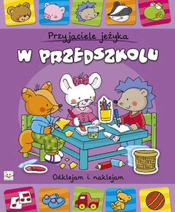 Przyjaciele jeżyka w przedszkolu