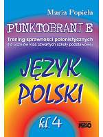 Punktobranie trening sprawności polonistycznych klasa 1