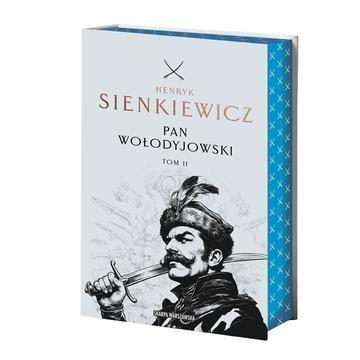 Okładka: Pan Wołodyjowski. Tom 2 (ilustrowane brzegi)