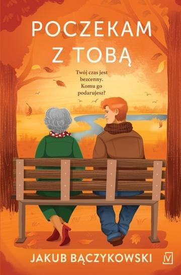 Okładka: Poczekam z tobą