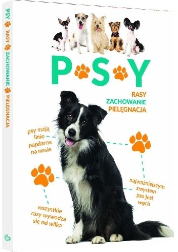 Psy. Rasy, zachowanie, pielęgnacja
