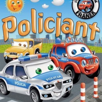 Samochodzik Franek. Policjant