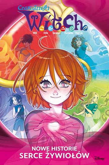 Serce żywiołów. Nowe historie. W.I.T.C.H.