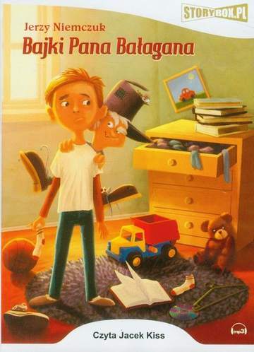 CD MP3 Bajki pana bałagana