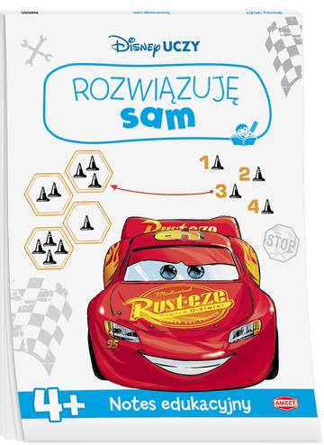 Disney uczy Auta 3 Rozwiązuję sam URS-2