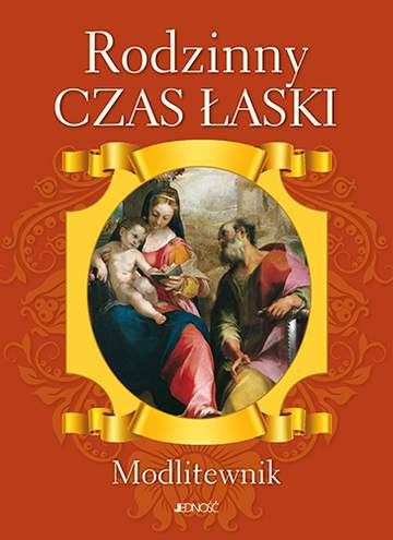 Rodzinny czas łaski modlitewnik